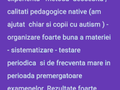 Meditatii individuale matematica (PFA)